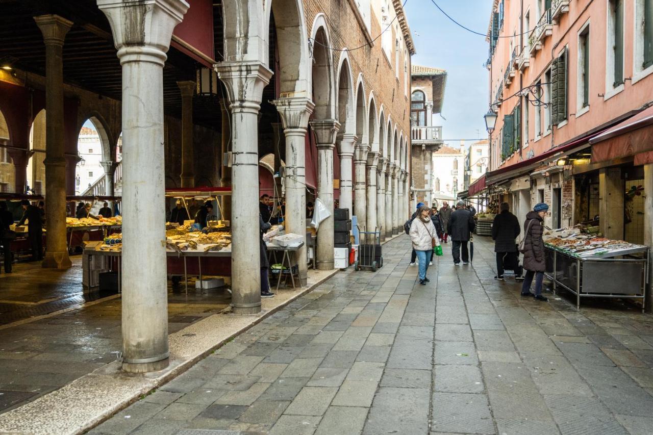 Ca' Del Mercato Βενετία Εξωτερικό φωτογραφία